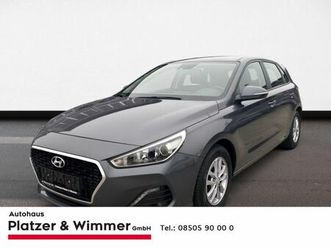 hyundai i30 select spurhalteass. alarm notbremsass. temp