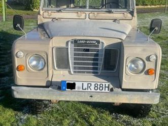land rover serie iii lr 88 ideal für abenteuer und alltag