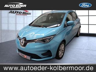 renault zoe experience bluetooth led klima einparkhilfe