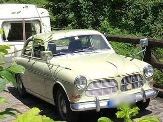 volvo amazon p121 - bj 1965 - grün