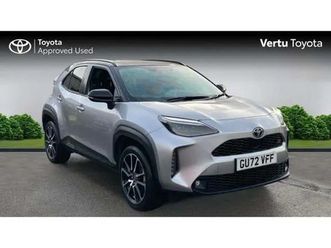 toyota yaris cross 1.5 hybrid gr sport 5dr cvt suv 2022, 24999 miles, £19992 - 33008584 - exchangeandmart.co.uk