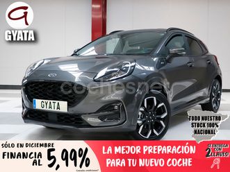 ford puma 1.0 ecoboost stline x mhev