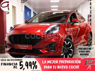 ford puma 1.0 ecoboost stline x mhev