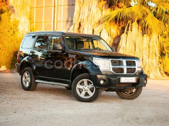 dodge nitro 2.8 crd sxt 4wd