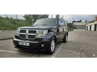 dodge nitro 2.8 crd sxt 4wd