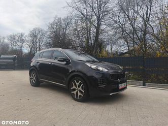 kia sportage 2,0 crdi awd gt line