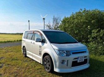 mitsubishi delica d5 bus van jdm (rhd) cam...