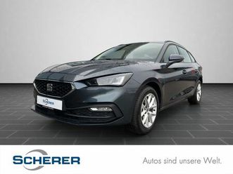 seat leon sportstourer 1.5 tsi led einparkhilfe navi