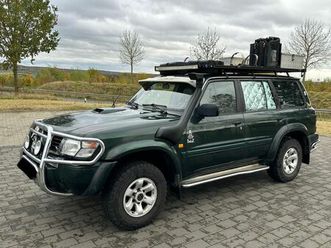 nissan patrol 3.0i di