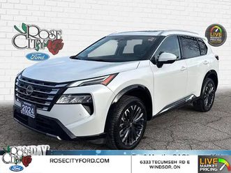 2024 nissan rogue platinum