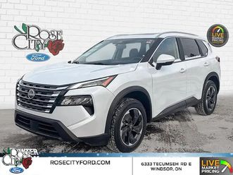 2024 nissan rogue sv moonroof