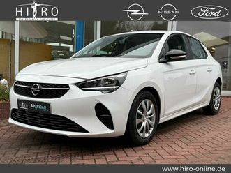 opel corsa edition klima/bc/tempomatefh.