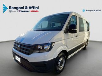 volkswagen veicoli commerciali crafter furgone 35 2.0 tdi 140cv pm-tm furgone officina mobile nuova a mantova