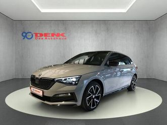 skoda scala monte carlo 1.5 tsi 6-gang*ahk*virtual*