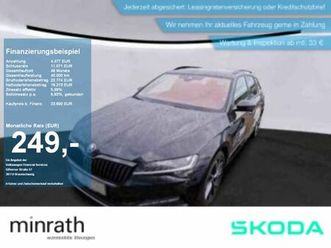 skoda superb combi 2.0 tdi sportline app+dab+virt+acc