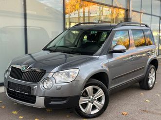 skoda yeti elegance plus edition 4x4