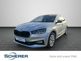 skoda fabia 1.0 tsi *selection* rfk shz kessy vk-erken