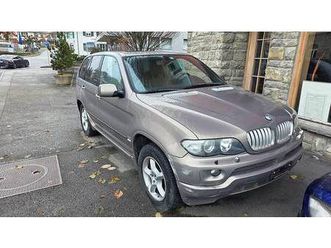 bmw x5 e53, 320ps canton fribourg