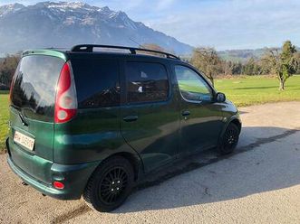 toyota yaris verso, mit klima, bis heute in betrieb, läuft canton nidwald