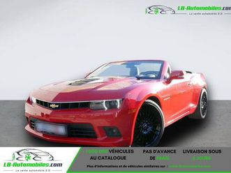 chevrolet camaro cabriolet v8 6.2 405ch bva