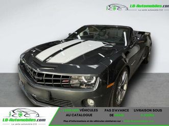 chevrolet camaro cabriolet v8 6.2 432ch bvm