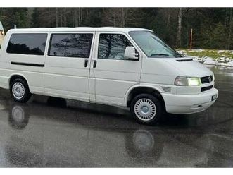 vw t4 caravelle syncro 4×4 canton vaud