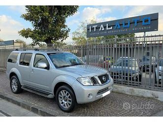 nissan pathfinder 2.5 dci le auto 7 posti