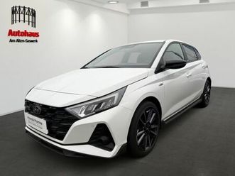 hyundai i20 n line tot-winkel-assi+abstandstempomat+navi