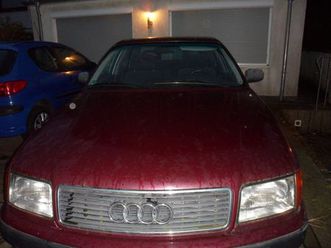 audi 100, c4, 2,6 v-maschine, ca. 168tkm, tüv 11.2027