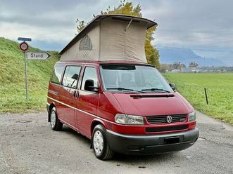 vw t4 2.8 vr6 california couch 266.000km 1 hand canton vaud - tutti.ch