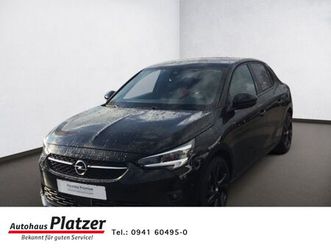 opel corsa f 1,2 gs line led blendfreies fernl. kurve