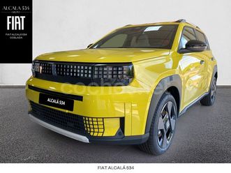 fiat grande panda la prima 44kwh