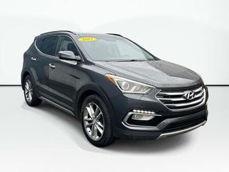 used 2017 hyundai santa fe sport sport limited |roof | nav |cam | usb | htdwheel