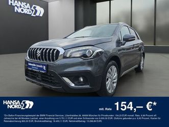 suzuki sx4 s-cross 1.4 led klimaautomatik kamera alu