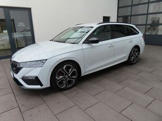 skoda octavia combi 2.0 tdi rs plus 4x4 leder/sound