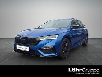 skoda octavia combi 2.0 tsi rs *matrix*hud*navi*kamera