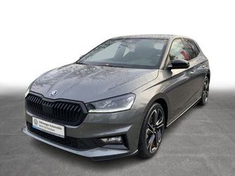 skoda fabia 1.5 tsi monte carlo dsg led connect pano