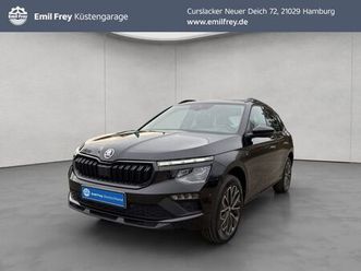 skoda kamiq 1.0 tsi dsg tour navi rfk pdc shz