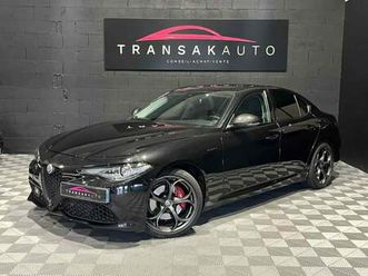 alfa romeo giulia my20 2.2 210 ch at8 q4 veloce