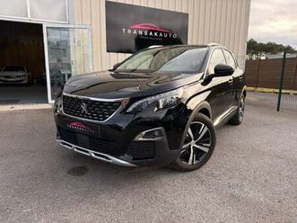 peugeot 3008 business bluehdi 2.0l 180ch s&s eat8 allure business / camera / hayon motorise / carplay