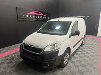 peugeot partner fourgon long 1.6 bluehdi 100 bvm5 premium pack