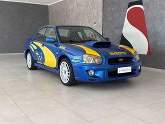 impreza berlina 2.0i wrx-unico proprietario