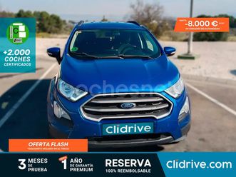 ford ecosport 1.0t ecoboost ss trend