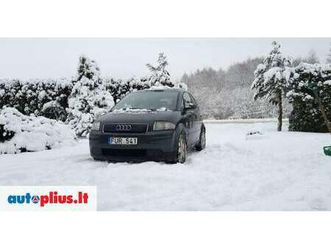 audi a2, 1.4 l., hatchback