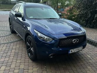 infiniti qx70 salon polska zamiana bieżuń • olx.pl