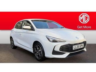 mg mg3 1.5 se 5dr petrol hatchback