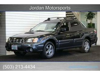 2005 subaru baja turbo new timing belt 0-rust 81k mls 2006 2004 2003