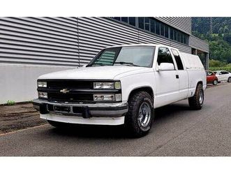 chevrolet c2500 pick up truck 6.5 diesel canton grisons - tutti.ch