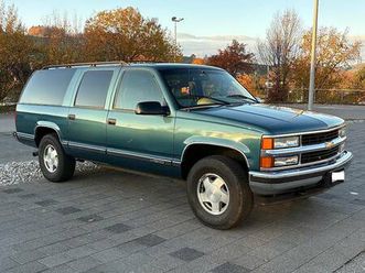 chevrolet suburban 5.7l v8 (jahrgang 1995) canton fribourg - tutti.ch