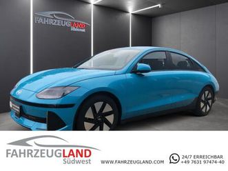 hyundai ioniq 6 nicht für wiederverkäufer! navi digital